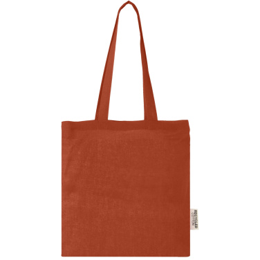 Logotrade reklaamtooted pilt: Madras 140 g/m2 GRS taaskasutatud puuvillast kandekott 7L