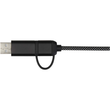 Logotrade ärikingid pilt: SMART 65W 100 cm RCS taaskasutatud magnetiline 5-ühes laadimiskaabel