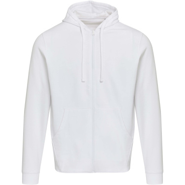 Logo trade ärikingituse pilt: Jasper 280 g/m² unisex OCS orgaanilisest taaskasutatud materjalist kapuutsiga dressipluus