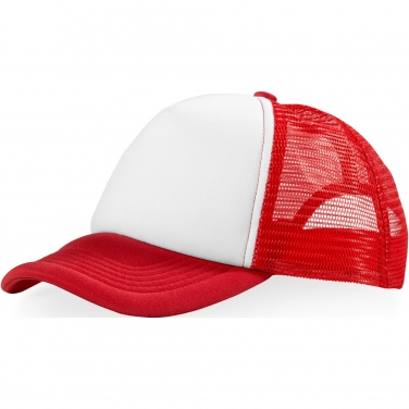 Logo trade mainostuote kuva: Trucker-lakki, 5-paneelinen