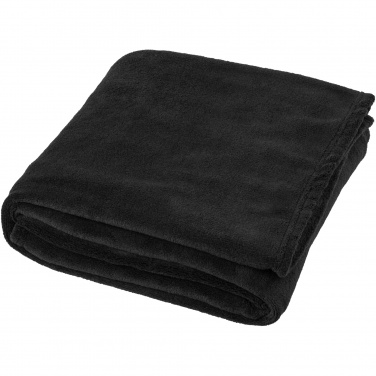 Logo trade mainoslahja kuva: Bay-peite pehmeä fleece, sherpa-vuori ja ruutukuosi