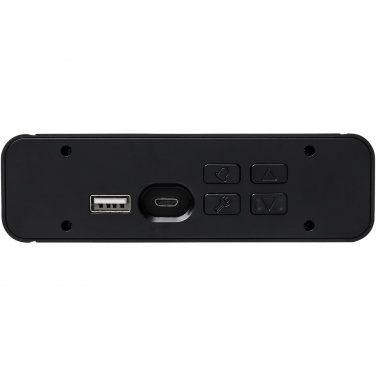 Logotrade mainostuote tuotekuva: Seconds digitaalinen kello 5W latausalustalla