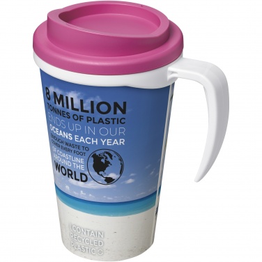 Logo trade liikelahjat mainoslahjat kuva: Brite-Americano® grande 350 ml eristetty muki