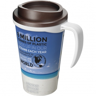 Logo trade liikelahjat mainoslahjat kuva: Brite-Americano® grande 350 ml eristetty muki