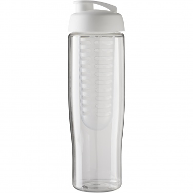 Logotrade liikelahja mainoslahja kuva: H2O Active® Tempo 700 ml flip kansi urheilujuomapullo & uuttaja
