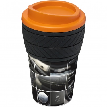 Logotrade liikelahja mainoslahja kuva: Brite-Americano® tyre 350 ml eristetty muki