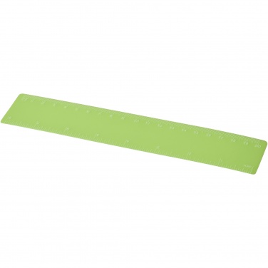 Logotrade mainostuote tuotekuva: Rothko-viivain, 20 cm, muovinen