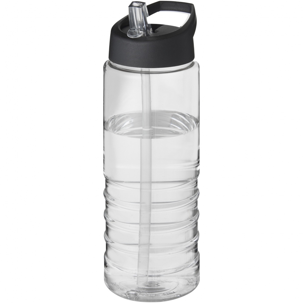 Logo trade mainoslahja kuva: H2O Active® Treble 750 ml -urheilujuomapullo kaatonokkakannella