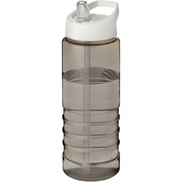 Logotrade liikelahja mainoslahja kuva: H2O Active® Treble 750 ml -urheilujuomapullo kaatonokkakannella
