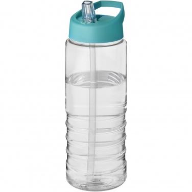 Logotrade mainostuotet kuva: H2O Active® Treble 750 ml -urheilujuomapullo kaatonokkakannella