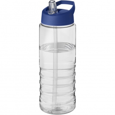 Logo trade liikelahjat tuotekuva: H2O Active® Treble 750 ml -urheilujuomapullo kaatonokkakannella