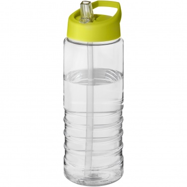 Logo trade mainostuotet tuotekuva: H2O Active® Treble 750 ml -urheilujuomapullo kaatonokkakannella