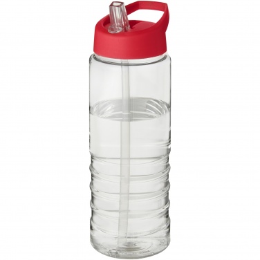 Logotrade mainostuote tuotekuva: H2O Active® Treble 750 ml -urheilujuomapullo kaatonokkakannella