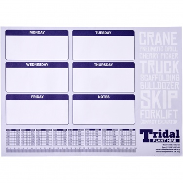 Logotrade liikelahja mainoslahja kuva: Desk-Mate®-muistio, A2
