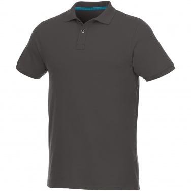 Logotrade mainoslahjat ja liikelahjat tuotekuva: Beryl short sleeve men's organic recycled polo