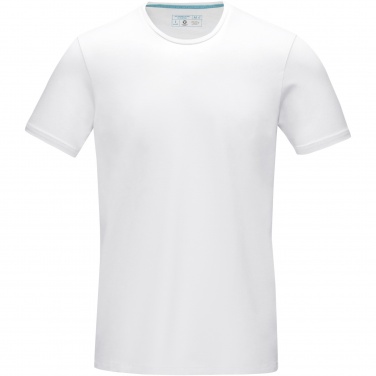 Logo trade liikelahja mainoslahja tuotekuva: Balfour short sleeve men's organic t-shirt