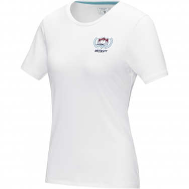 Logotrade mainoslahja tuotekuva: Balfour short sleeve women's organic t-shirt