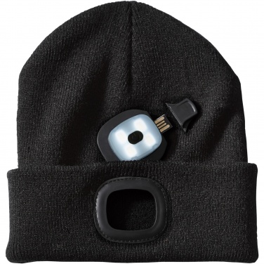 Logo trade liikelahja mainoslahja tuotekuva: Mighty LED knit beanie