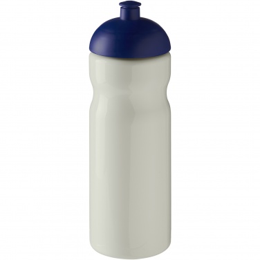 Logotrade mainostuote tuotekuva: H2O Active® Eco Base 650 ml -urheilujuomapullo kupukannella