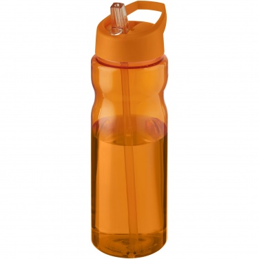 Logo trade liikelahjat tuotekuva: H2O Active® Eco Base 650 ml -urheilujuomapullo kaatonokkakannella