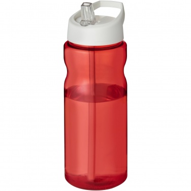 Logotrade mainoslahja ja liikelahja kuva: H2O Active® Eco Base 650 ml -urheilujuomapullo kaatonokkakannella