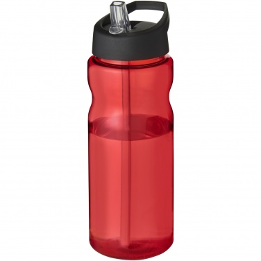Logo trade liikelahja kuva: H2O Active® Eco Base 650 ml -urheilujuomapullo kaatonokkakannella