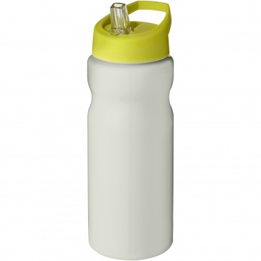 Logo trade mainoslahjat ja liikelahjat kuva: H2O Active® Eco Base 650 ml -urheilujuomapullo kaatonokkakannella