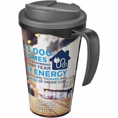 Logotrade mainoslahja tuotekuva: Brite-Americano® Grande 350 ml muki, läikyttämätön kansi