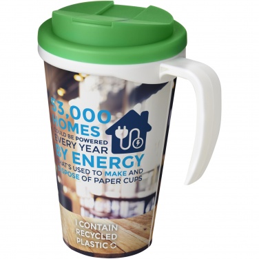 Logotrade liikelahja tuotekuva: Brite-Americano® Grande 350 ml muki, läikyttämätön kansi