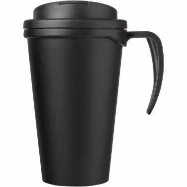 Logo trade mainoslahjat ja liikelahjat kuva: Americano® Grande 350 ml muki, läikyttämätön kansi