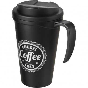 Logo trade mainostuote kuva: Americano® Grande 350 ml muki, läikyttämätön kansi