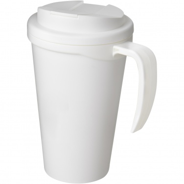 Logo trade liikelahja mainoslahja tuotekuva: Americano® Grande 350 ml muki, läikyttämätön kansi