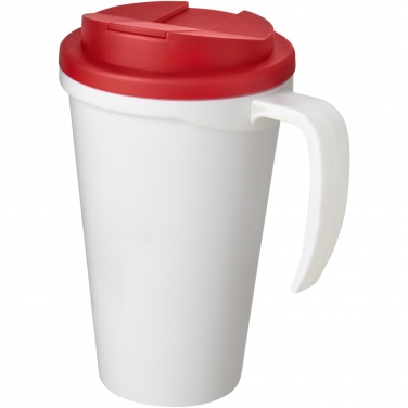 Logotrade mainoslahja ja liikelahja kuva: Americano® Grande 350 ml muki, läikyttämätön kansi