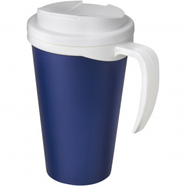 Logo trade liikelahja kuva: Americano® Grande 350 ml muki, läikyttämätön kansi