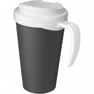 Logo trade mainoslahja ja liikelahja tuotekuva: Americano® Grande 350 ml muki, läikyttämätön kansi