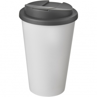 Logo trade mainoslahja kuva: Americano® 350 ml muki, läikyttämätön kansi