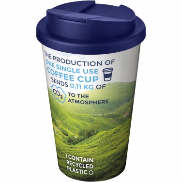 Logotrade liikelahja tuotekuva: Brite-Americano® 350 ml muki, läikyttämätön kansi