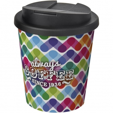 Logo trade liikelahja kuva: Brite-Americano® Espresso 250 ml muki, läikyttämätön kansi