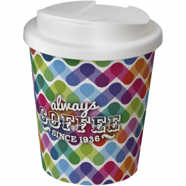 Logotrade liikelahja mainoslahja kuva: Brite-Americano® Espresso 250 ml muki, läikyttämätön kansi