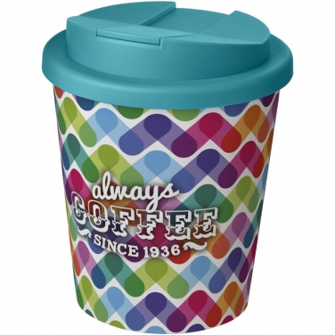 Logotrade liikelahja tuotekuva: Brite-Americano® Espresso 250 ml muki, läikyttämätön kansi