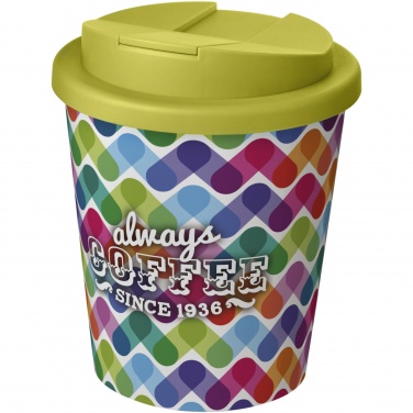 Logo trade mainoslahjat ja liikelahjat kuva: Brite-Americano® Espresso 250 ml muki, läikyttämätön kansi
