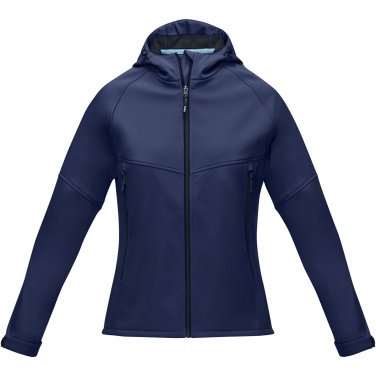 Logotrade mainoslahja tuotekuva: Coltan-softshell-takki naisille, GRS-kierrätetty