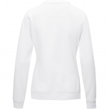 Logotrade liikelahjat mainoslahjat tuotekuva: Jasper women’s organic recycled crewneck sweater