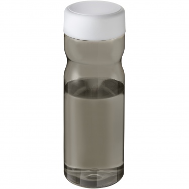 Logotrade mainoslahja ja liikelahja kuva: H2O Active® Eco Base 650 ml vesipullo kierrekannella