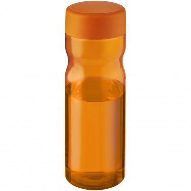Logotrade liikelahjat mainoslahjat tuotekuva: H2O Active® Eco Base 650 ml vesipullo kierrekannella