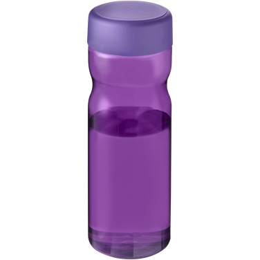 Logo trade liikelahjat mainoslahjat kuva: H2O Active® Eco Base 650 ml vesipullo kierrekannella