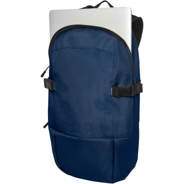 Logotrade mainostuotet kuva: Baikal GRS RPET -reppu kannettavalle, 15” 8L