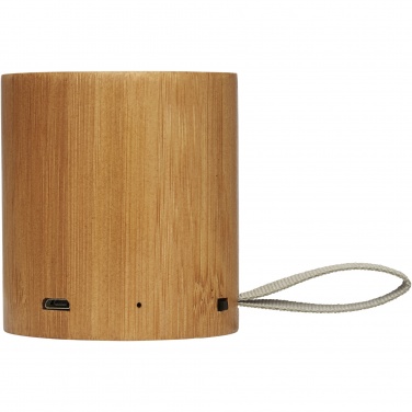 Logotrade liikelahja tuotekuva: Lako Bluetooth® -kaiutin, bambua 