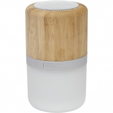 Aurea Bluetooth® -kaiutin valolla, bambua