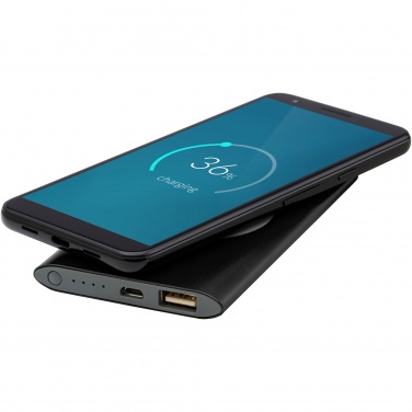 Logo trade mainostuotet tuotekuva: Juice 4000 mAh:n langaton varavirtalähde 